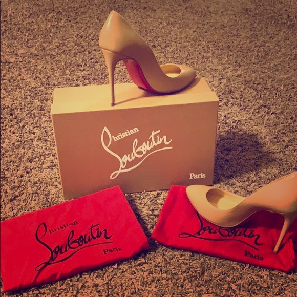christian louboutin eloise 100